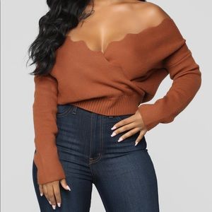 Finding love sweater